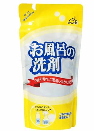 Rocket soap bath cleaner foam lemon пена для мытья ванной комнаты, лимон (сменный блок), 330 мл