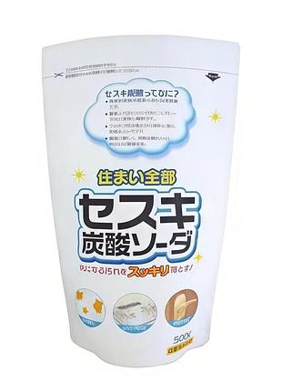 Rocket soap sodium sesquicarbonate powder универсальный эко-порошок на основе сесквикарбонатной соды, 1 кг
