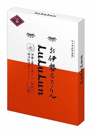 Lululun face mask ise освіжаюча маска з фруктово-овочевими екстрактами, 7 шт х 2 уп