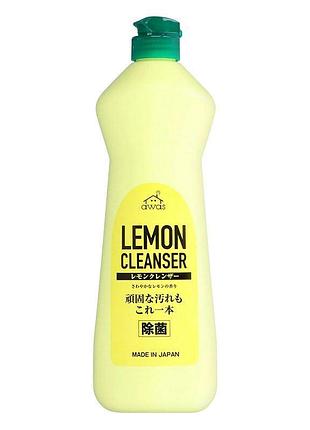 Rocket soap lemon cleanser средство для очистки стойких загрязнений, лимон, 360 г