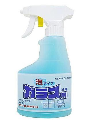 Rocket soap glass cleaner spray foam спрей-пена для чистки стеклянных поверхностей, 300 мл