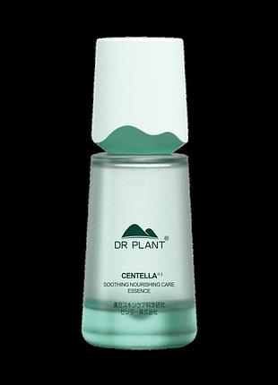 Dr.plant centella soothing care serum заспокійлива сироватка для обличчя з центелою, 40 мл