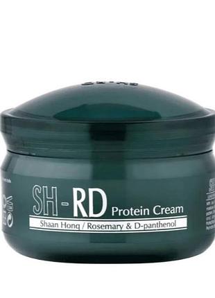 Sh-rd protein cream протеиновый крем для восстановления поврежденных волос, 80 мл