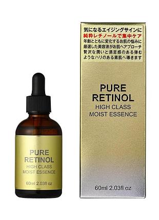 Kor japan pure retinol high class moist essence антивікова сироватка з чистим ретинолом, 60 мл
