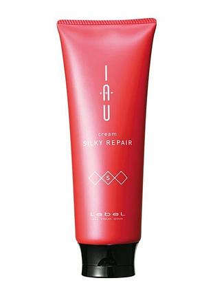 Lebel iau cream silky repair аромакрем для зміцнення волосся, 200 мл