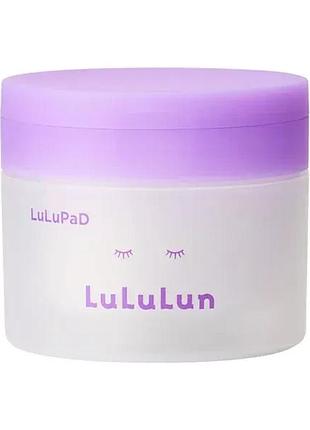 Lululun lulupad sebum and pore care себорегулирующие тонер-пады для лица с бакучиолом, 50 шт