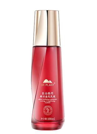 Dr.plant matsutake reviving and brightening emulsion освітлююча відновлююча емульсія для обличчя, 100 мл