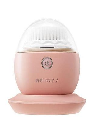 Brioss clear cleansing brush pink — ультразвуковая щетка для очищения лица