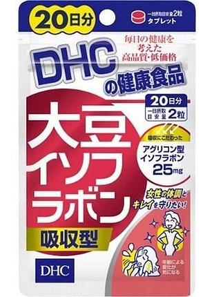Dhc изофлавоны сои (20 дней) 40 табл
