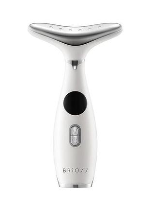 Brioss neck care lift ivory микротоковый ems массажер для шеи