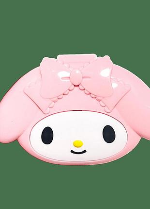 Daiso medicine case дитячий органайзер на 4 комірки (рожевий), 1 шт