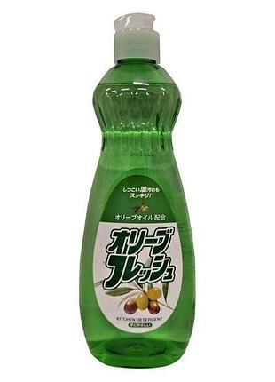 Rocket soap kitchen detergent olive oil засіб для миття посуду з оливковою олією, 600 мл