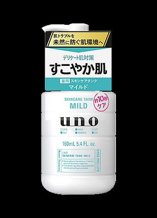Finetoday uno skincare tank mild лосьон для чувствительной и нормальной мужской кожи, 160 мл