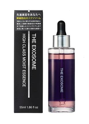 Kor japan the exosome high class moist essence омолоджуюча сироватка з екзосомами та nmn, 55 мл