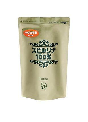 Algae spirulina 100% спирулина, 2400 табл