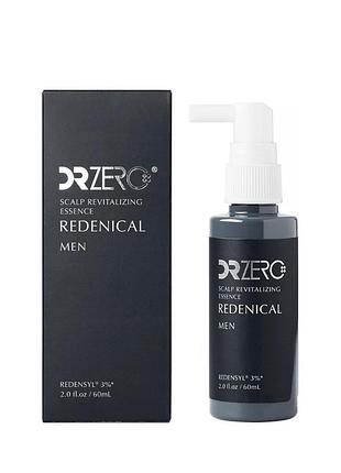 Dr.zero redenical scalp revitalizing essence есенція проти випадіння волосся для чоловіків, 60 мл