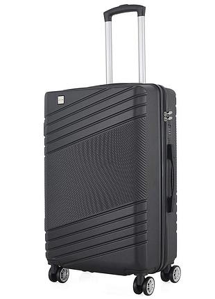 Валіза semi line 24" (m) black (t5789-2)