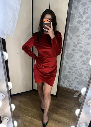 ❤️ бархатное платье jera kristina
