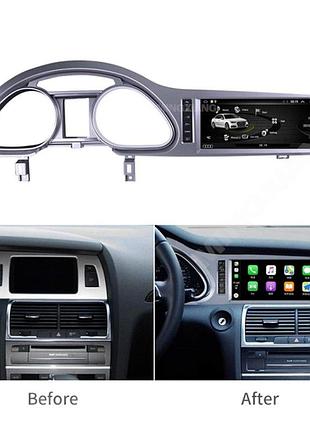 Штатная магнитола torssen audi q7 10.25'' 464 4g carplay high 2010-2015