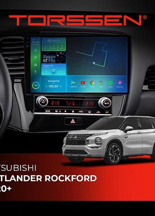 Torssen штатна магнітола torssen 2k mitsubishi outlander rockford 20+ f106128 4g carplay dsp