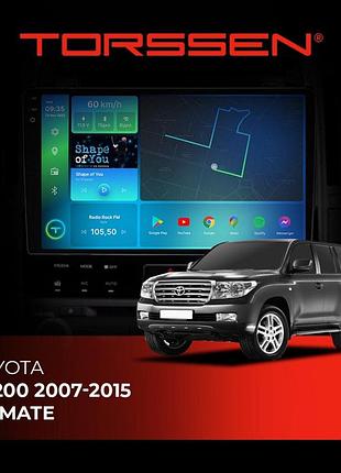 Штатная магнитола torssen 2k toyota lc200 2007-2015 climate f106128 4g carplay dsp