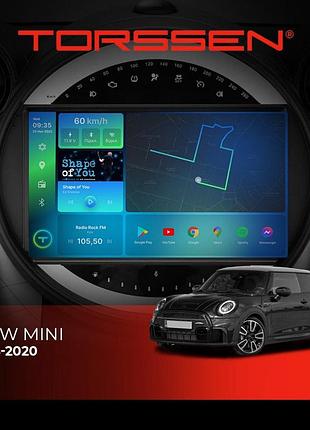 Torssen штатна магнітола torssen 2k bmw mini (2014-2020) f96128 4g carplay dsp