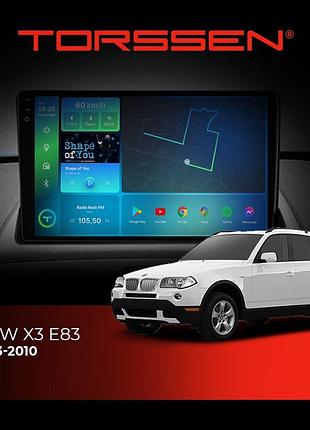 Torssen штатна магнітола torssen 2k bmw x3 e83 03-10 f96128 4g carplay dsp