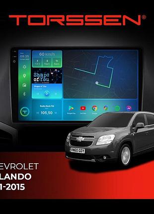Штатная магнитола torssen 2k chevrolet orlando 2011-2015 f96128 4g carplay dsp