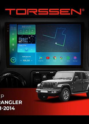 Torssen штатна магнітола torssen 2k jeep wrangler 11-14 f96128 4g carplay dsp