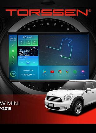 Torssen штатна магнітола torssen 2k bmw mini (2010-2016) f96128 4g carplay dsp