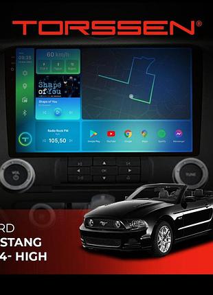 Torssen штатна магнітола torssen 2k ford mustang 2014- high 4кнопки f96128 4g carplay dsp