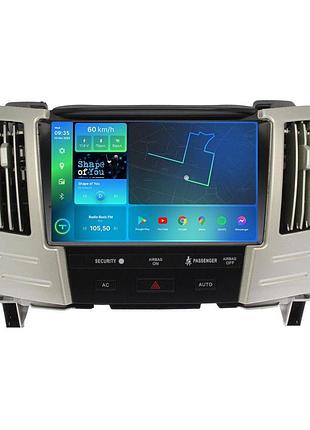 Torssen штатна магнітола torssen 2k lexus rx 03-09 base f96128 4g carplay dsp з кнопками