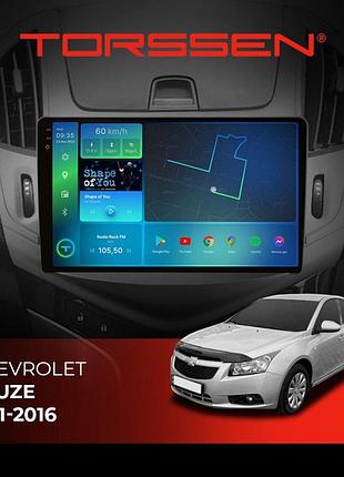 Torssen штатна магнітола torssen 2k chevrolet cruze 11-16 f96128 4g carplay dsp