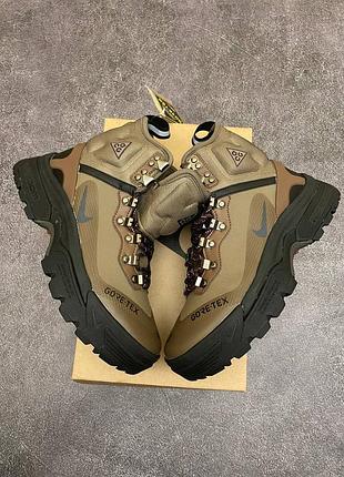 🛍nike acg air zoom gaiadone gore-tex trails brown