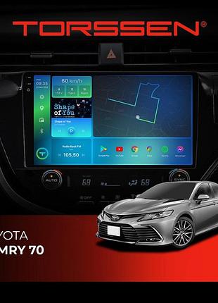 Torssen штатна магнітола torssen 2k toyota camry 70 f106128 4g carplay dsp