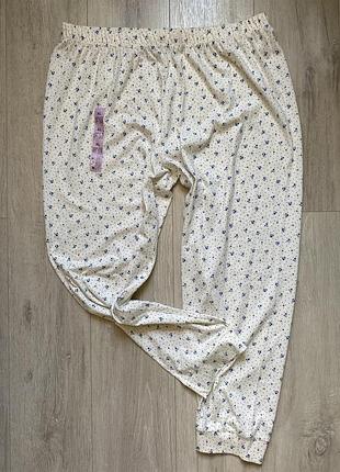 Нові жіночі піжамні штани, xl, primark, бавовна