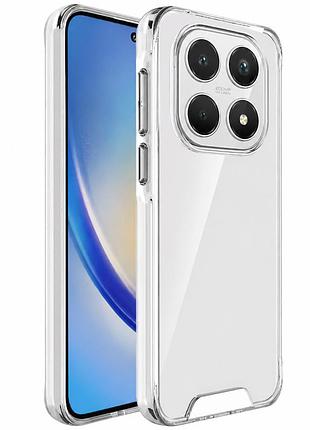 Чехол tpu space case transparent для xiaomi redmi note 15 4g/5g (eu) прозрачный