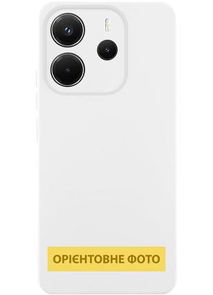 Чохол silicone cover ummi lakshmi full camera (aa) для xiaomi redmi a7 pro 4g / poco c81 білий / white