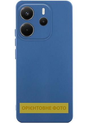 Чехол silicone cover ummi lakshmi full camera (aa) для xiaomi redmi a7 pro 4g / poco c81 синий / navy blue