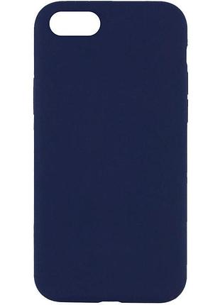 Чохол silicone case full protective (aa no logo) для apple iphone se (2020) / iphone 7 / iphone 8, кейс без логотипу, надійний