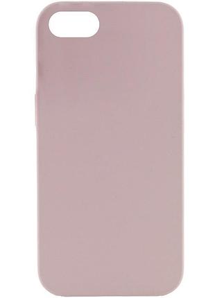 Чохол silicone case full protective (aa no logo) для apple iphone se (2020) / iphone 7 / iphone 8, кейс без логотипу, надійний