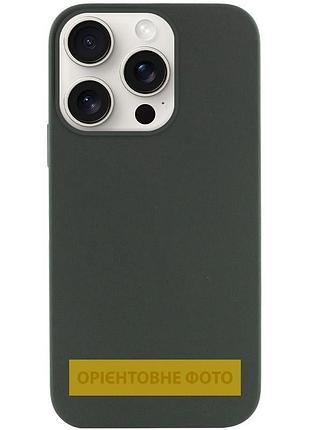 Чохол silk (aa) no logo with magnetic fit для apple iphone 16e / 17e (6.1")