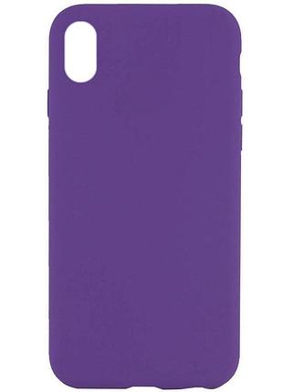 Чохол silk full protective (aa) no logo для apple iphone x / xs (5.8")