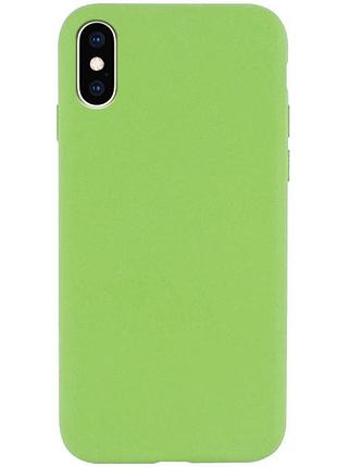Чохол silk full protective (aa) no logo для apple iphone x / xs (5.8")