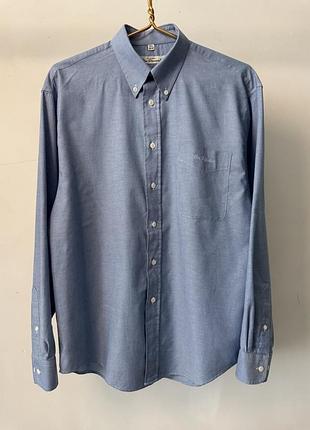 Шикарна блакитна сорочка ben sherman розмір - l
