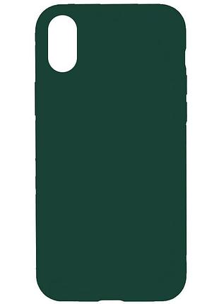 Чохол silk full protective (aa) no logo для apple iphone x / xs (5.8")