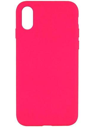 Чохол silk full protective (aa) no logo для apple iphone x / xs (5.8")