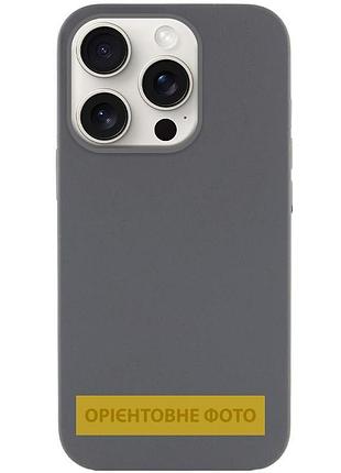 Чехол silk (aa) no logo with magnetic fit для apple iphone 16e / 17e (6.1")