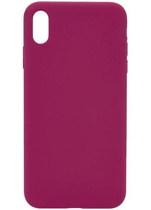 Чохол silk full protective (aa) no logo для apple iphone x / xs (5.8")