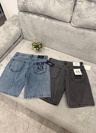 Шорти джинсові armani exchange